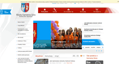 Desktop Screenshot of kamiennagora.pl