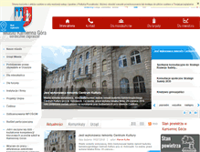 Tablet Screenshot of kamiennagora.pl