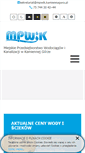 Mobile Screenshot of mpwik.kamiennagora.pl